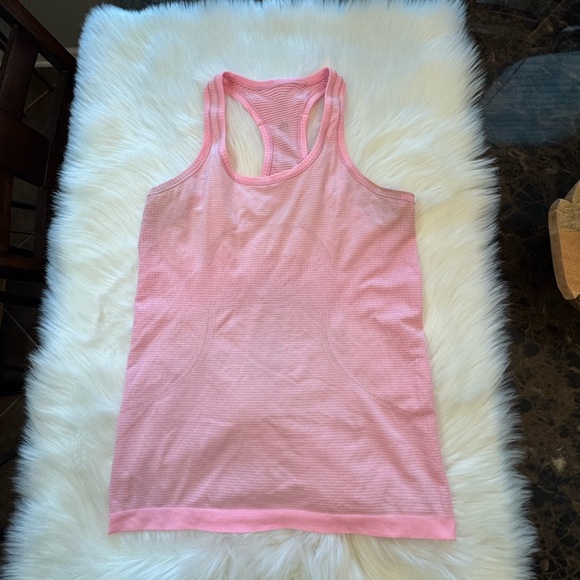 lululemon athletica Pink Tank Top - Picture 1 of 5